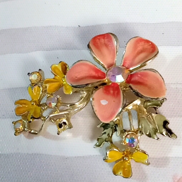 VTG Antique 7 Brooches and Pins - Picture 9 of 16
